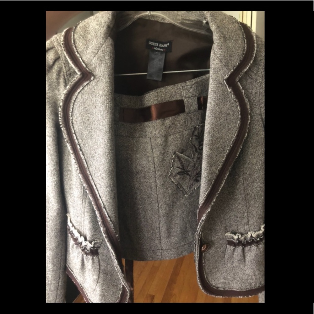 Guess skirt and matching jacket